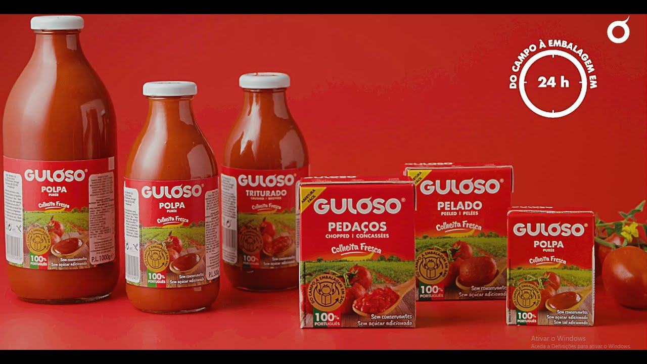 TOMATE GULOSO: UMA CORRIDA CONTRA O TEMPO