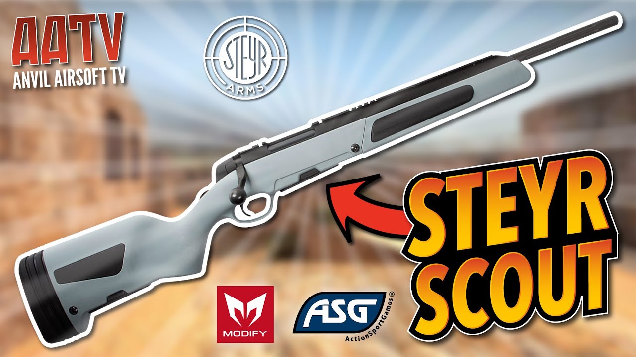ASG Modify Steyr Scout | Max Range | AATV EP191