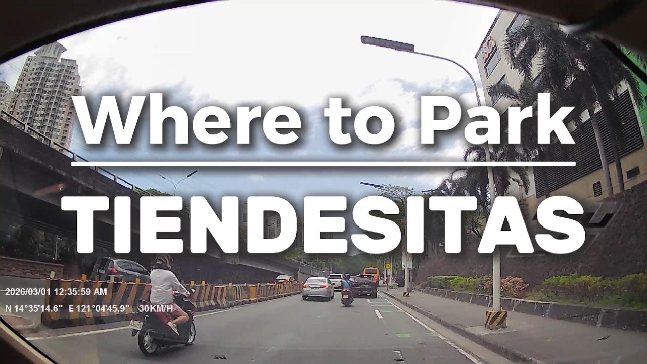 Tiendesitas - Where to PARK?