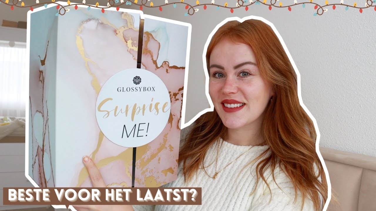 GLOSSYBOX SURPRISE ME ADVENTSKALENDER UNBOXING 2021🎄| REBECCA DENISE