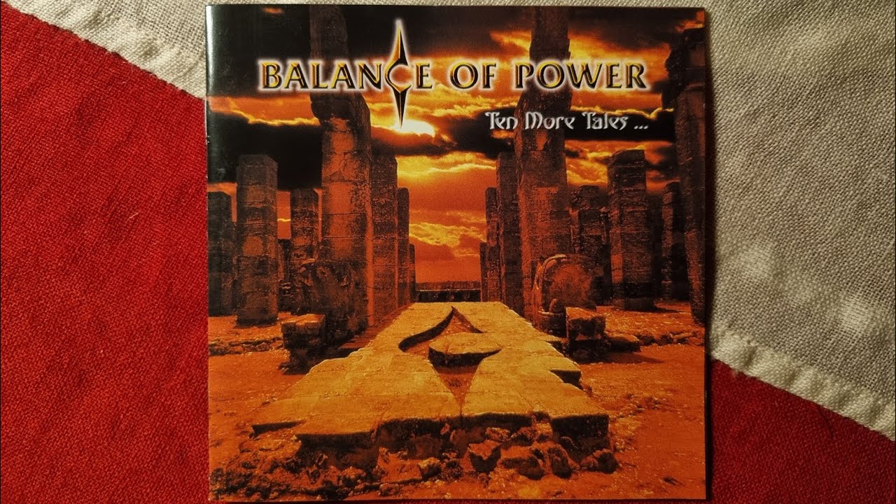 Balance Of Power - Ten More Tales Of Grand Illusion Close Up (1999) (Booklet)