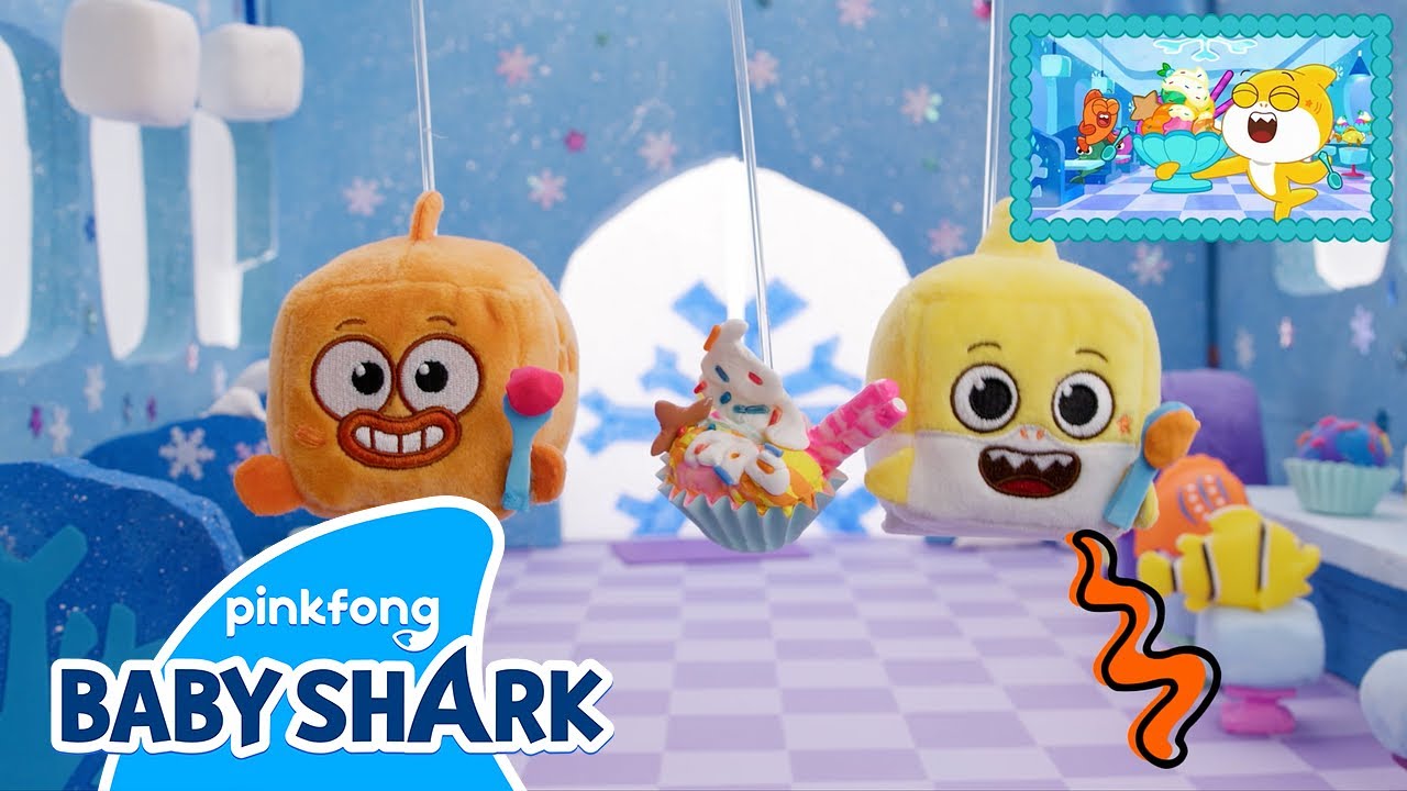 Baby Shark's Big Show! - Blizzard Wizard | Nick Jr. Toymation | Plush Toys | Baby Shark Official