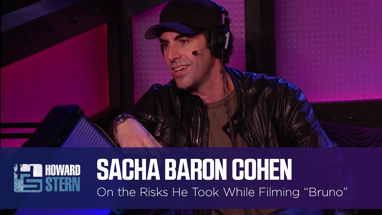 Sacha Baron Cohen Almost Incited a Riot While Filming &ldquo;Bruno&rdquo; (2012)