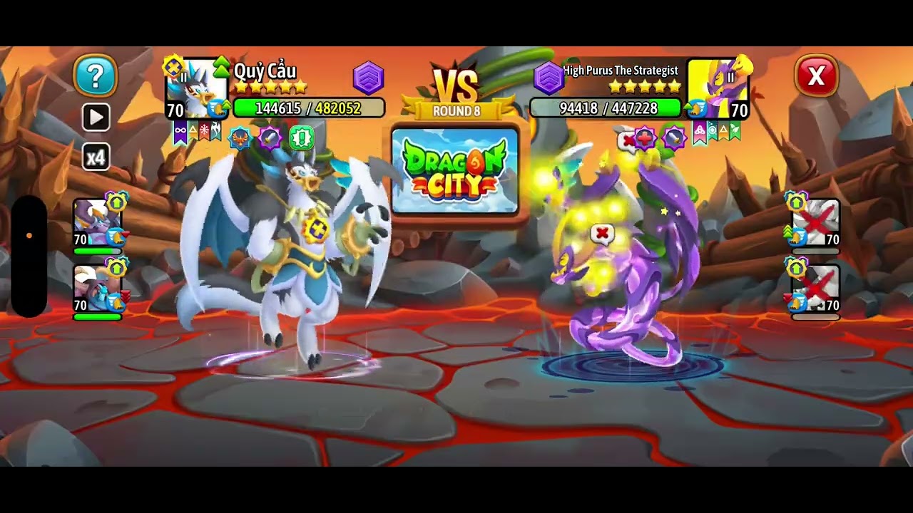 DragonCity: Lên Lv100 thành công và mở trứng nhận rồng Heroic #dragoncity #games 