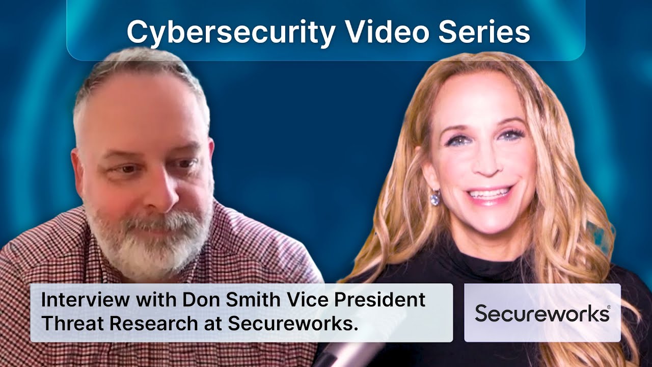 Interview with Don Smith, Vice President Threat Research @ShiraRubinoffTV