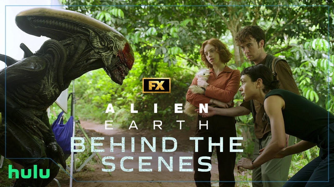 Alien: Earth | On-Set Dispatches: How The Series Filmed On Location In Thailand | FX