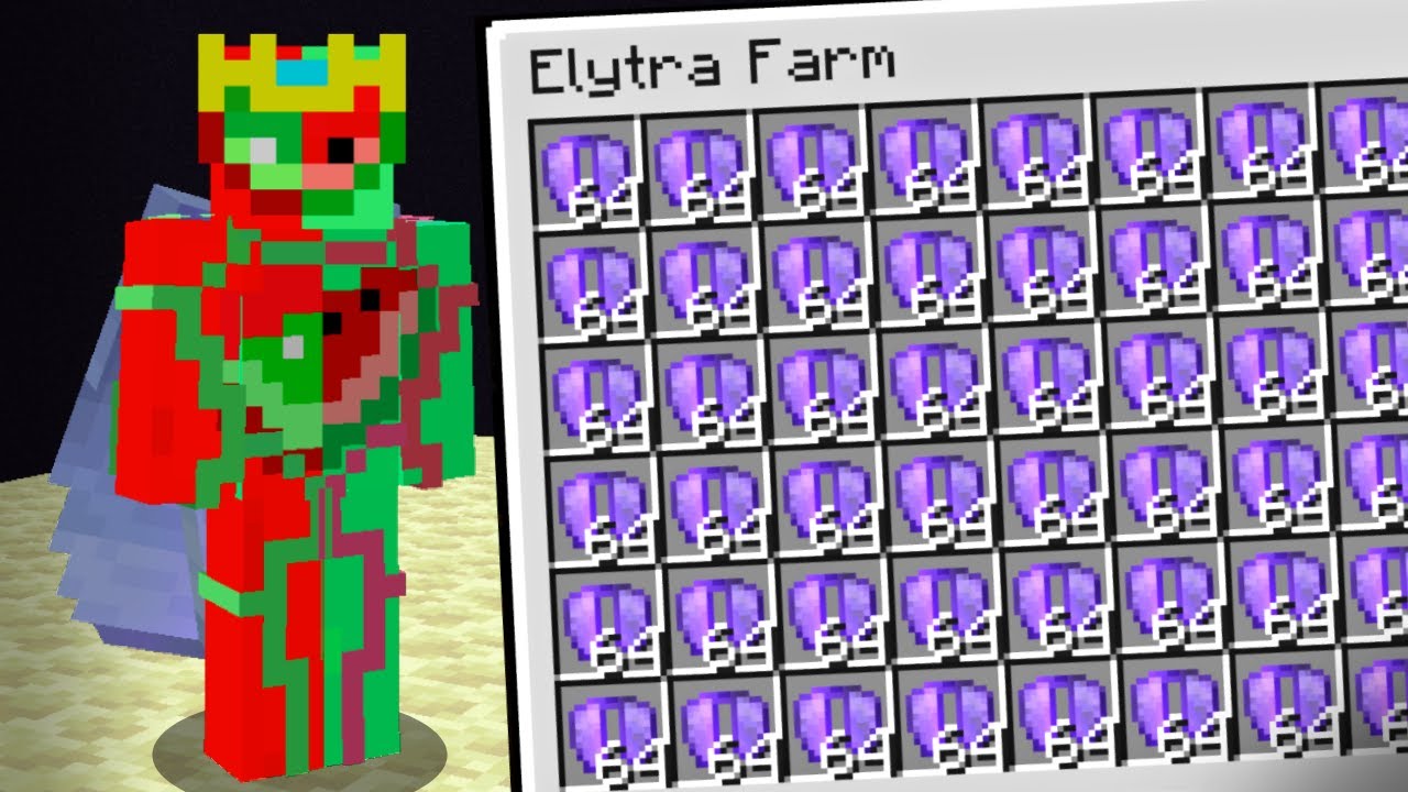 I Built An Automatic Elytra Farm