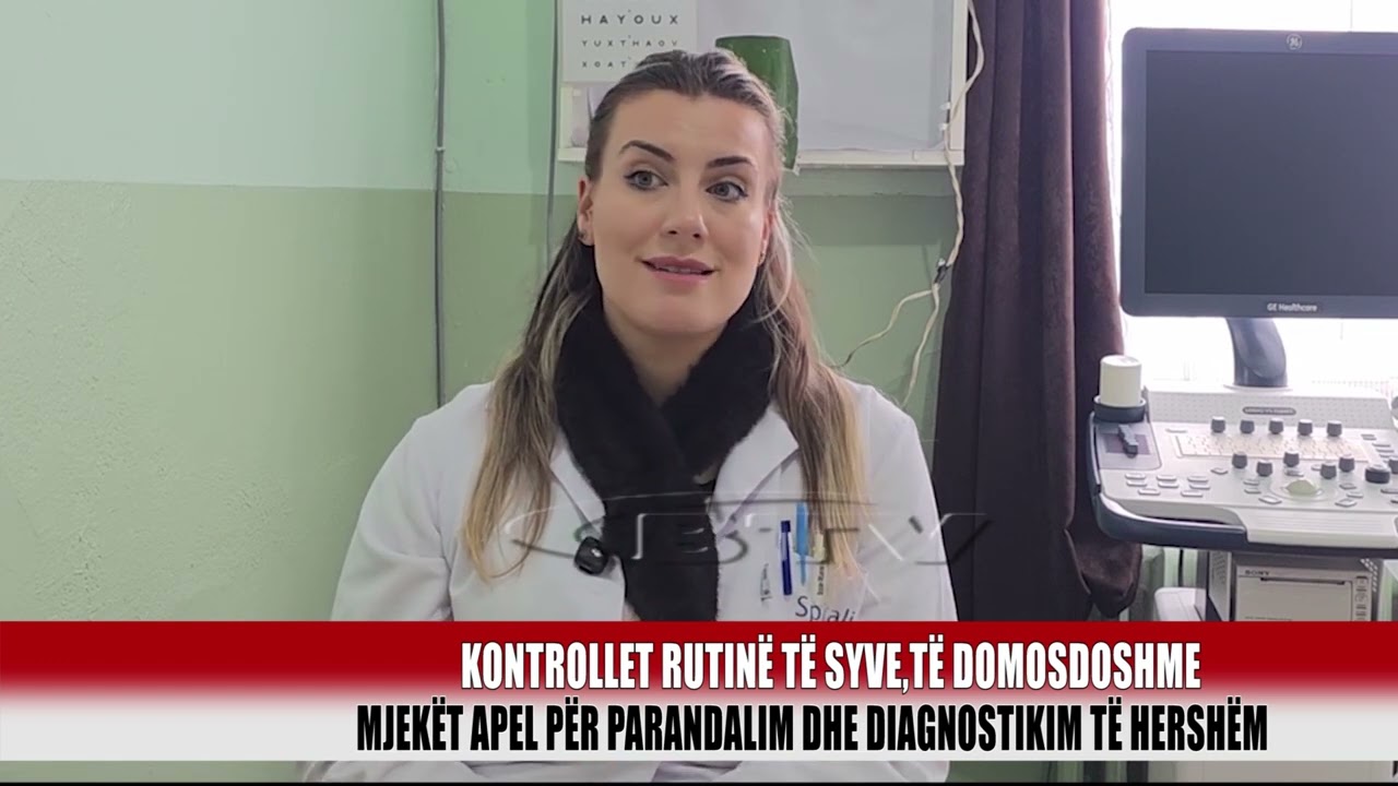 Rëndësia e kontrollit të syve edhe pa patur shqetesim                       - Bulqiza Tv