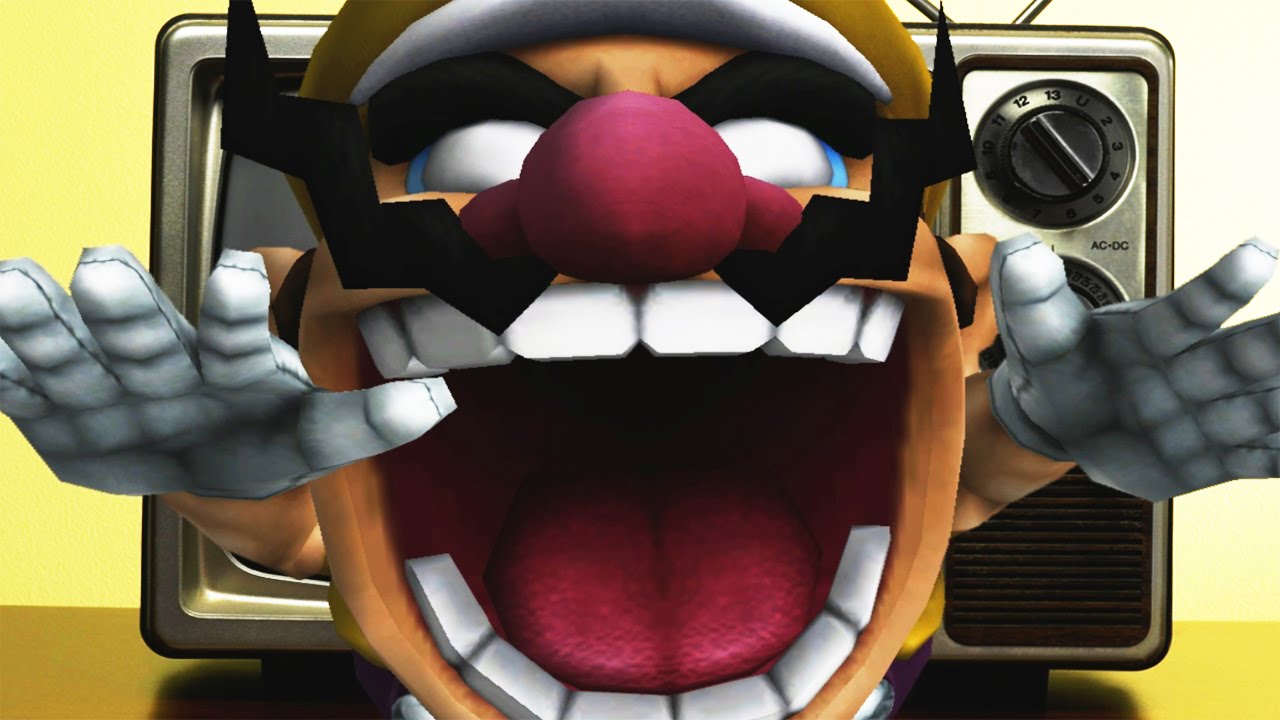 FIVE NIGHTS AT WARIO'S 4 | NIGHT 1 - TV FROM HELL - FNAWARIO'S 4 - FNAW4