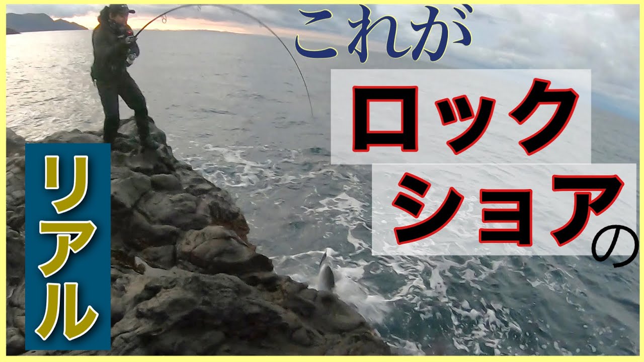 【青物】これがロックショアのリアル