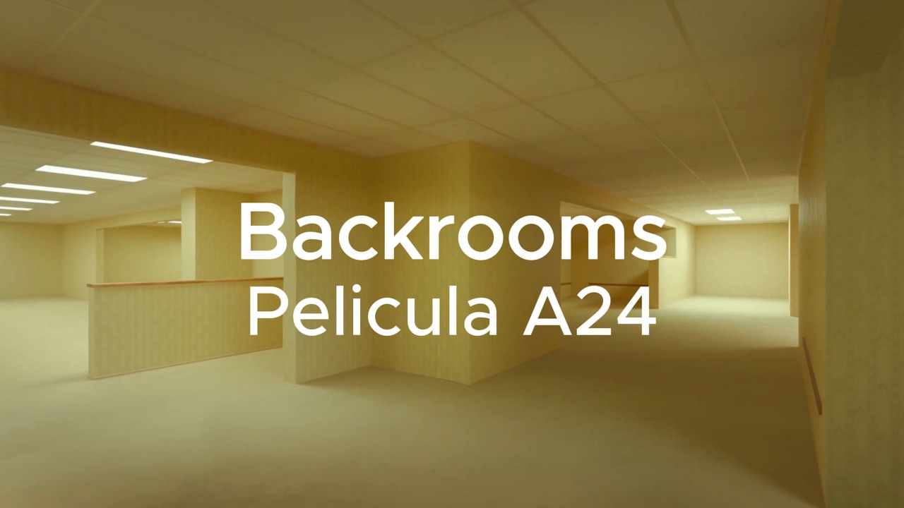 La Pelicula de los Backrooms tiene MUCHO POTENCIAL