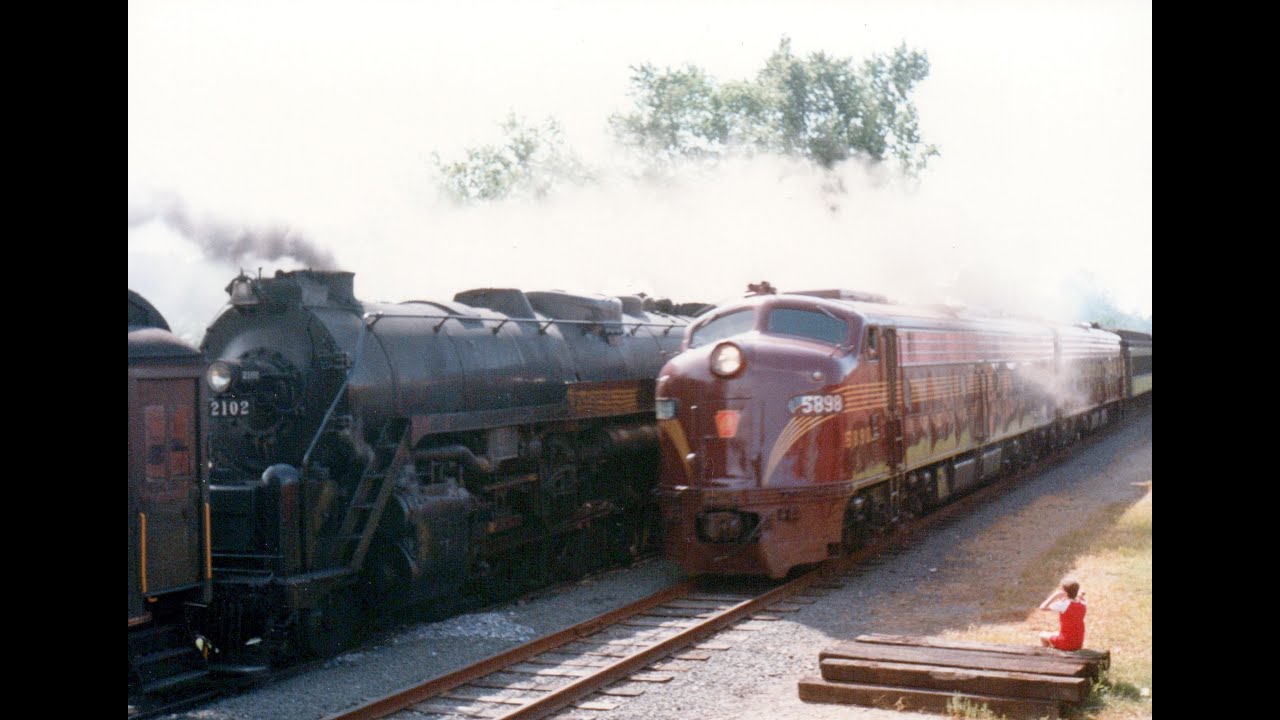 Blue Mountain & Reading Railfan Weekend - June 25, 1988