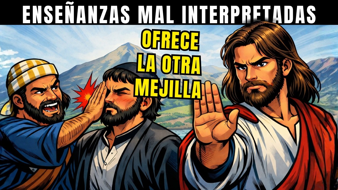 10 Frases de Jesús MAL Entendidas