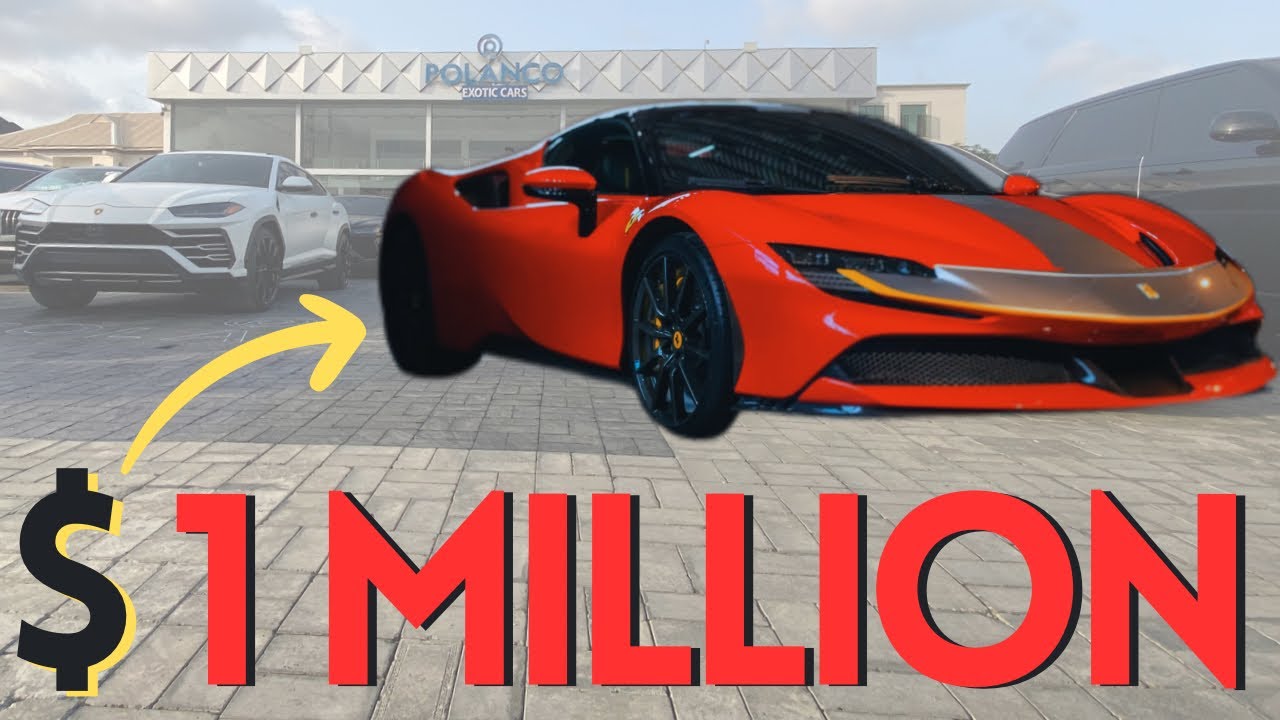 $1 Million car with 4 Urus 15 Gwagons in a LUXURY garage in Nigeria 🇳🇬  || Vlog 048