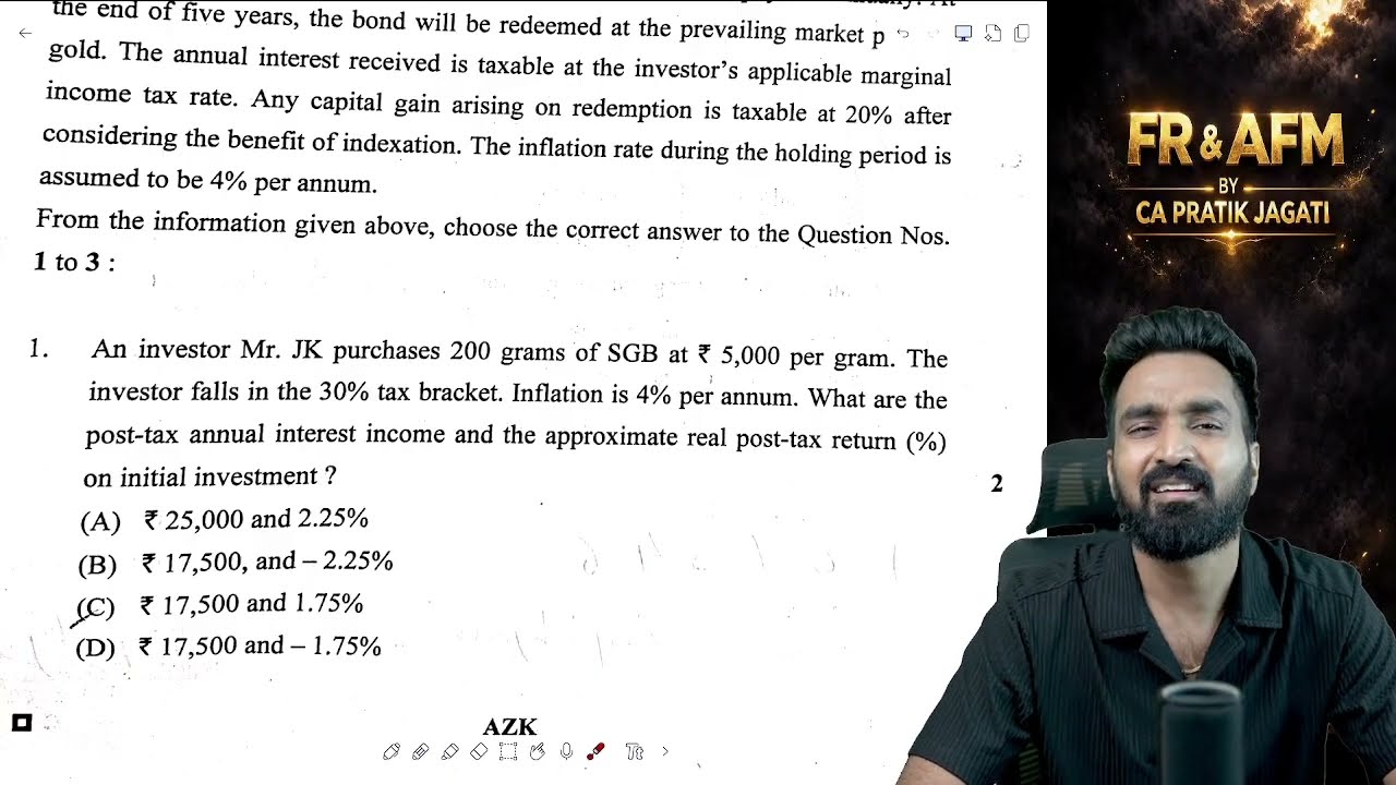Is ICAI Becoming Worse Day by Day ? | CA Final AFM Review