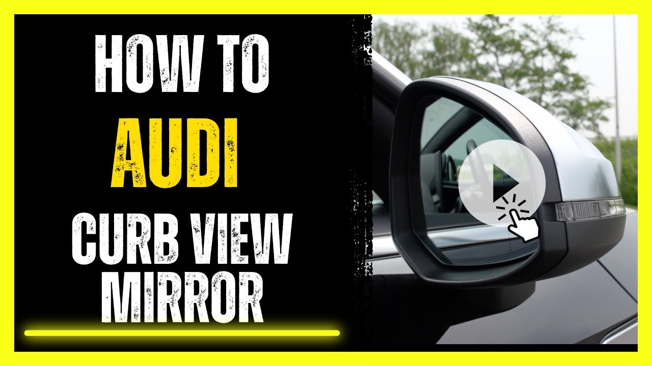 How to Program the Audi Curb View Mirror | VAG Car Tutorials