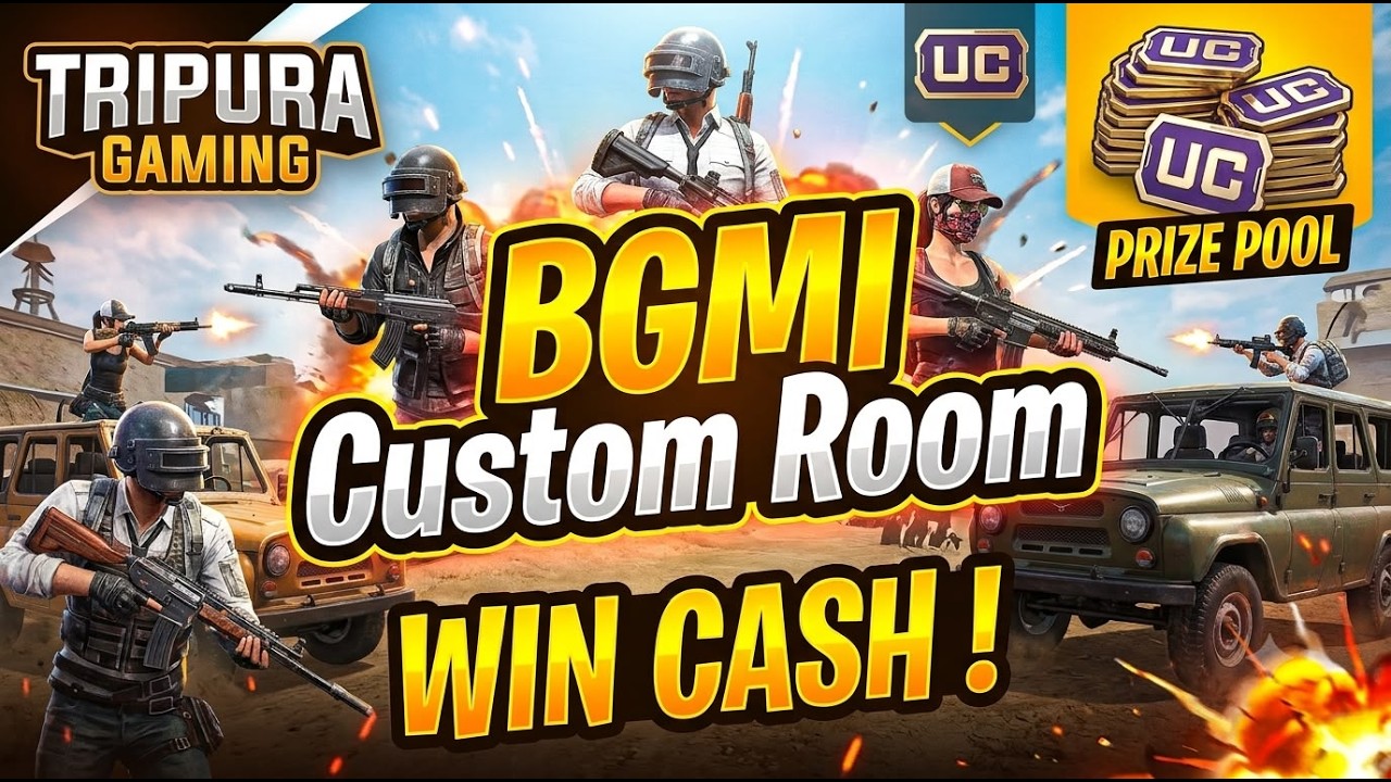 BGMI CUSTOM ROOM LIVE 🔥 | PAID SCRIMS LIVE 9-11⚡| NORTH EAST BGMI🔥 | TRIPURA GAMING 14-8-26