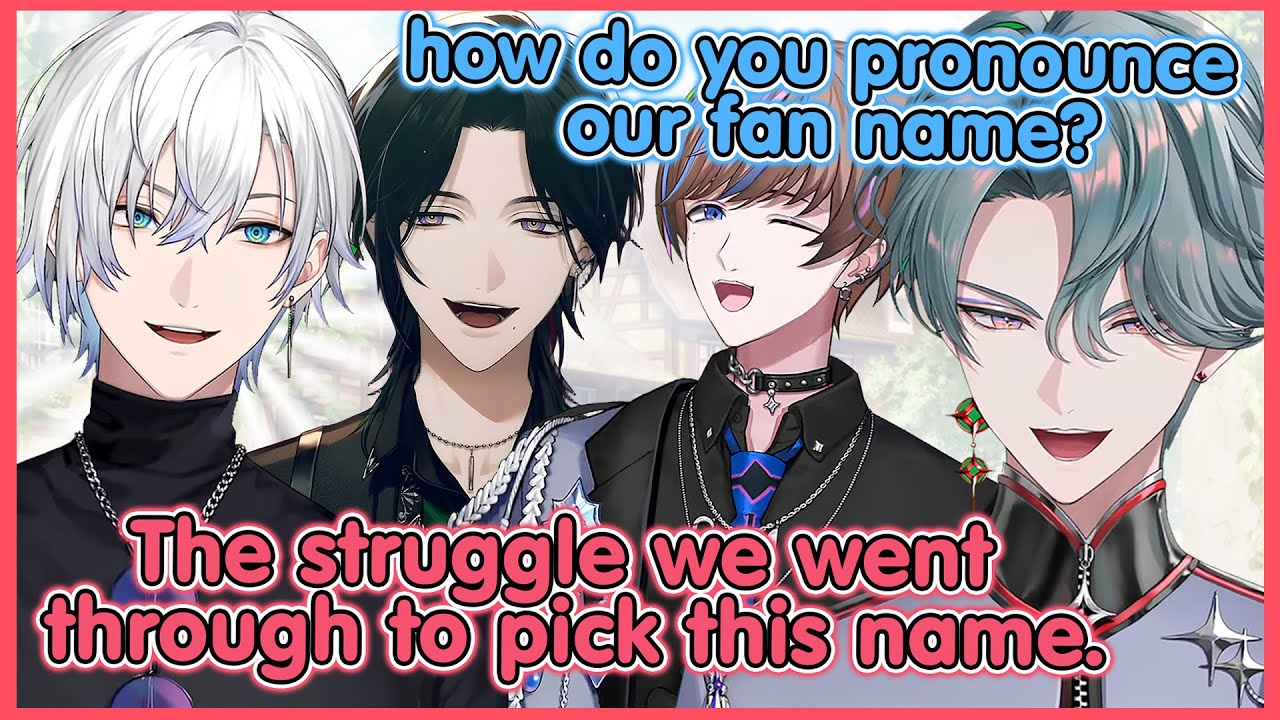 BYTHEBEAT FAN NAME REVEAL【NIJISANJI EN | Seible】