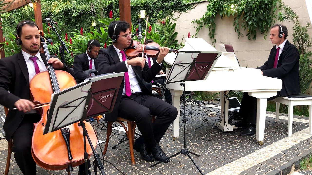 YOUR SONG  -  Elton John - Instrumental Violino -  Musical Songsdei - Casamento