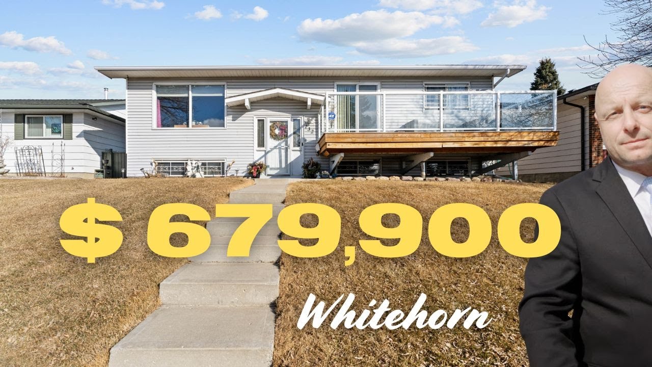 132 Whitehorn Crescent NE - Video Tour | Calgary Real Estate 2025