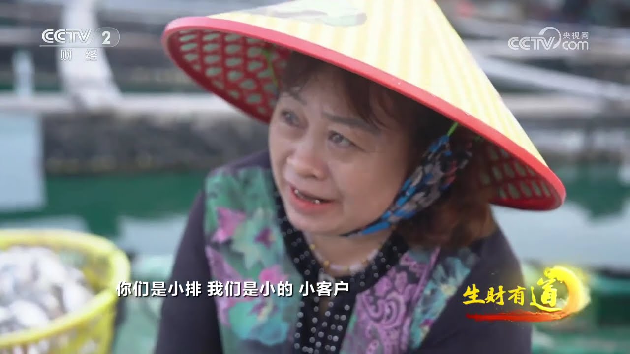 《生财有道》 20250514 疍家渔排 浪里淘金 |  财经风云