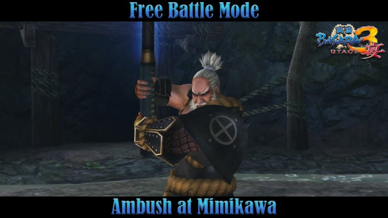 Ambush at Mimikawa | Sengoku Basara 3 Utage