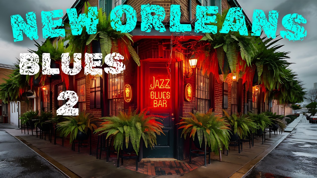 Discover the MAGIC of New Orleans' Hidden Blues Music Gems