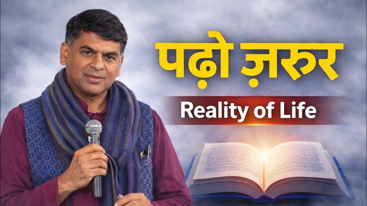 Saurabh Dwivedi पढ़ो ज़रूर | Reality of Life