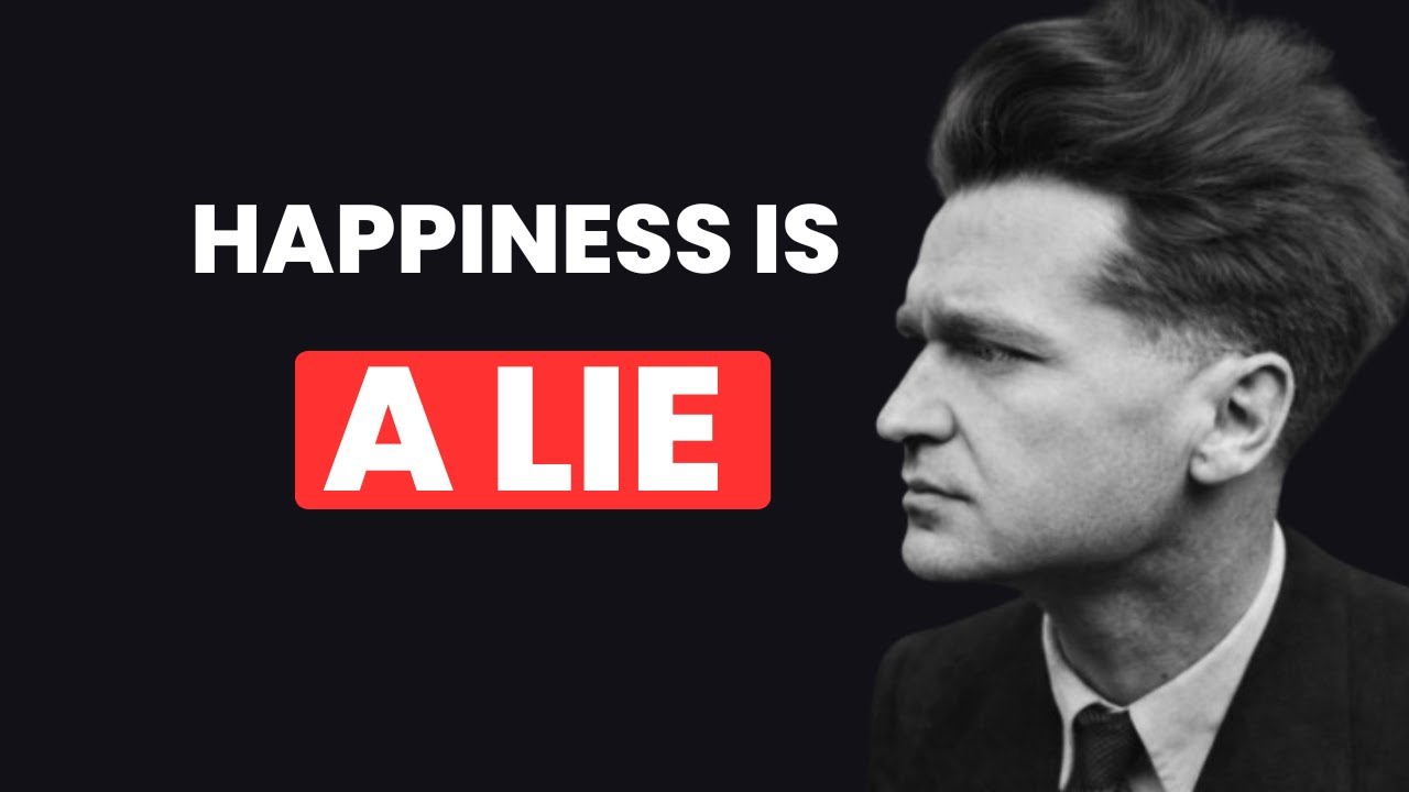 Emil Cioran Explained Why Chasing Happiness Is a Lie