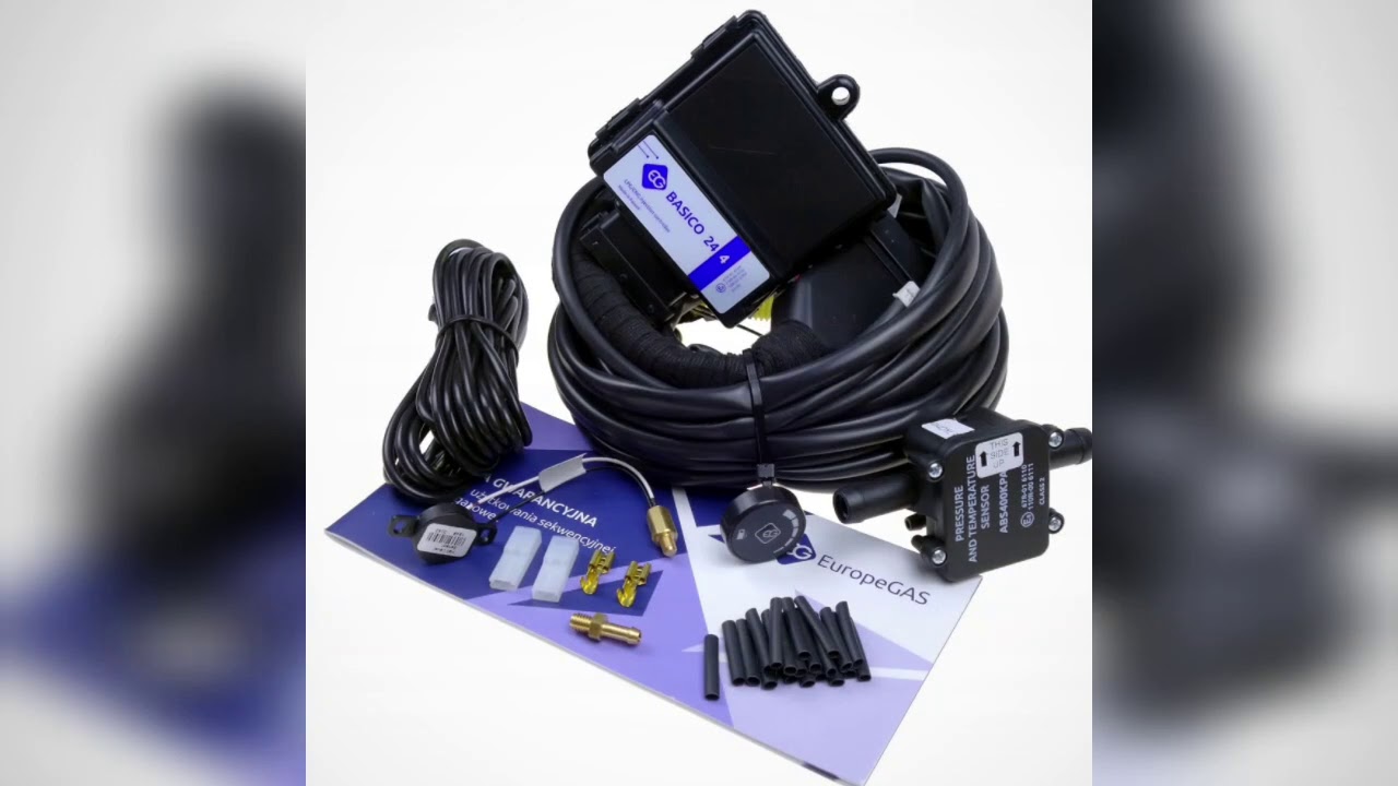 Установка газового оборудования EUROPA GAS на KIA RIA
