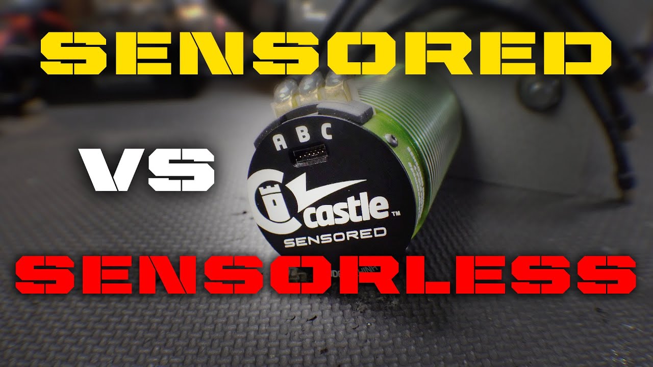Sensored Vs Sensorless Brushless Motors - The Difference In Action