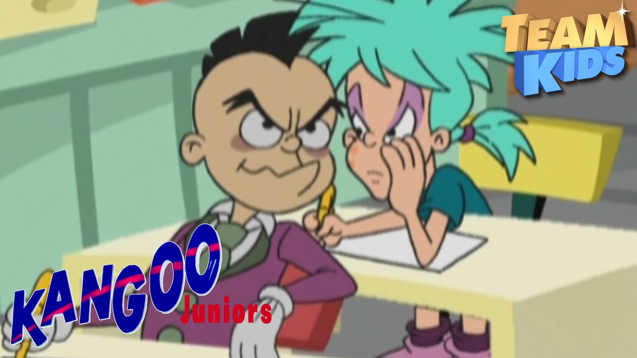 Kangoo Juniors - Épisode 18 - Le fantôme de school-island