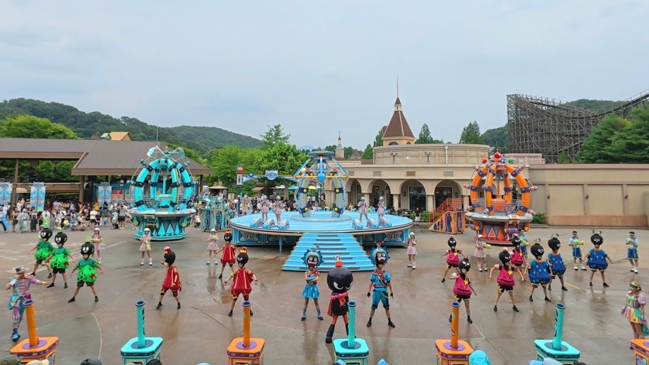 [4K] 2025.07.06/2 에버랜드 슈팅워터펀 시즌2 : 게임 속으로, Shooting Water Fun Season2 : Into the Game, Everland