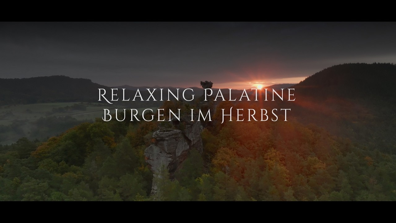 Burgen im Herbst (Cine 4k)