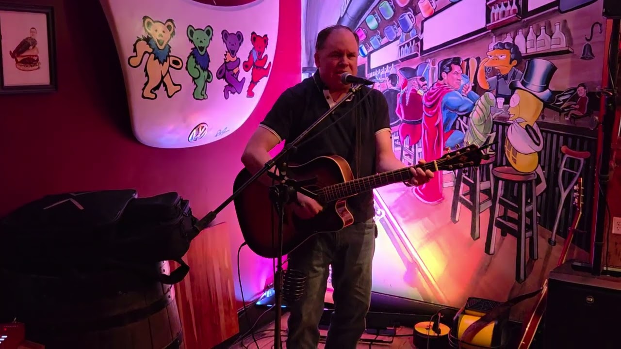 RUNAWAY TRAIN,  an original tune by SOUL ASYLUM, covered by Brian Tiernan, live, tonight (2/04/26)🎸😎