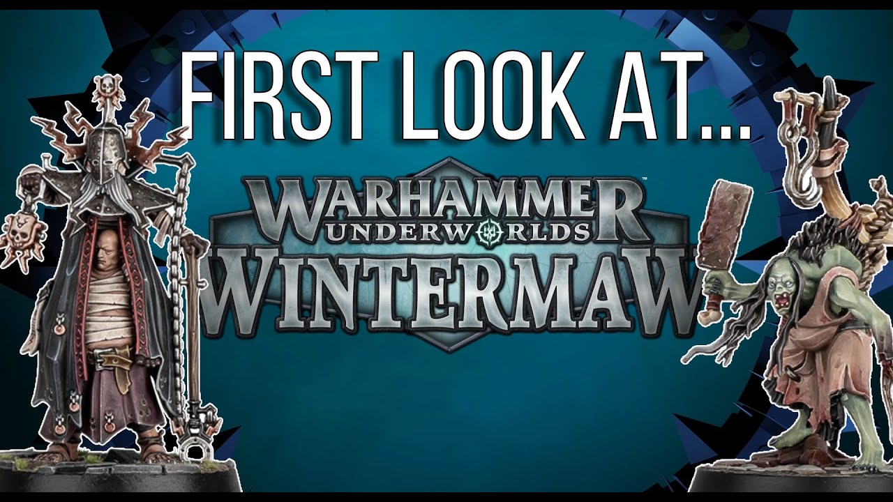 Wintermaw FIRST IMPRESSIONS of the NEW SEASON| Warhammer Underworlds