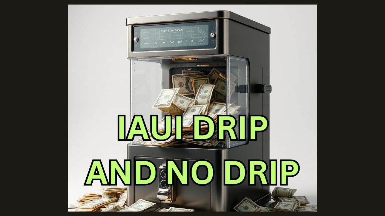 IAUI ETF с первоначальными инвестициями в размере 10 000 долларов.