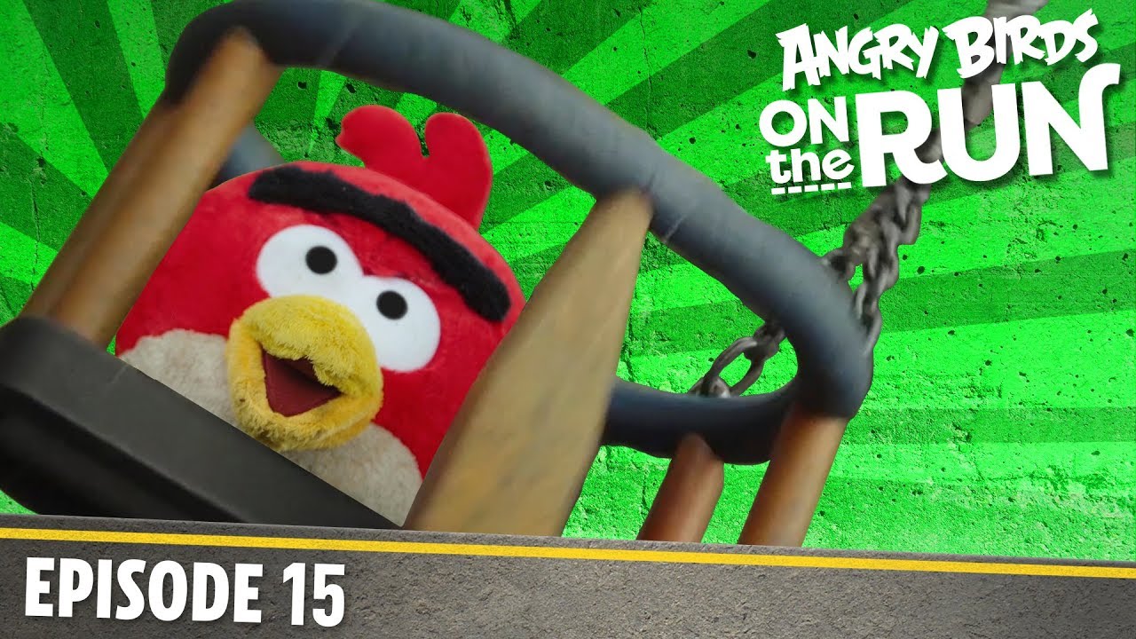Angry Birds on The Run | Red's Playtime! - S1 Ep15