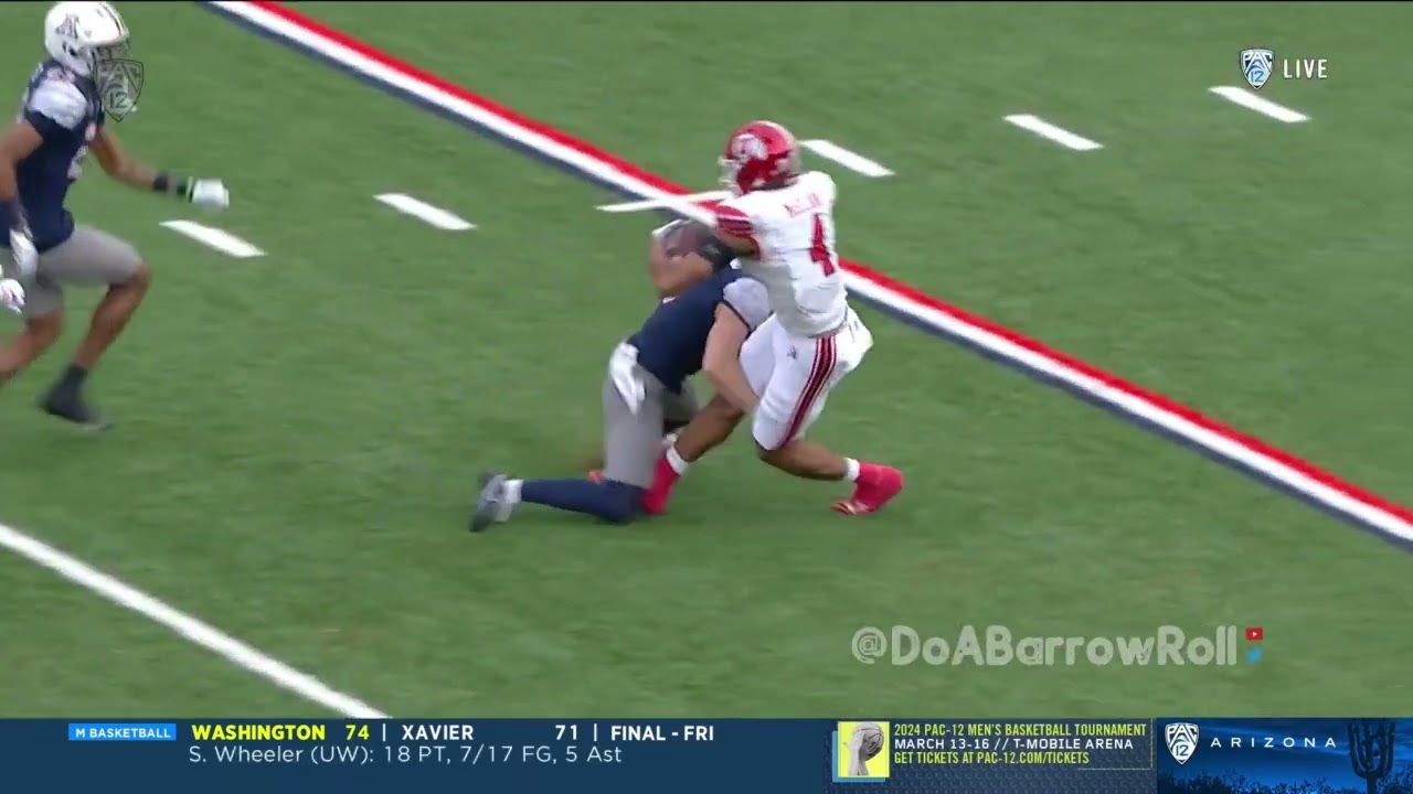 Utah OL/Offense vs Arizona Defense (2023)