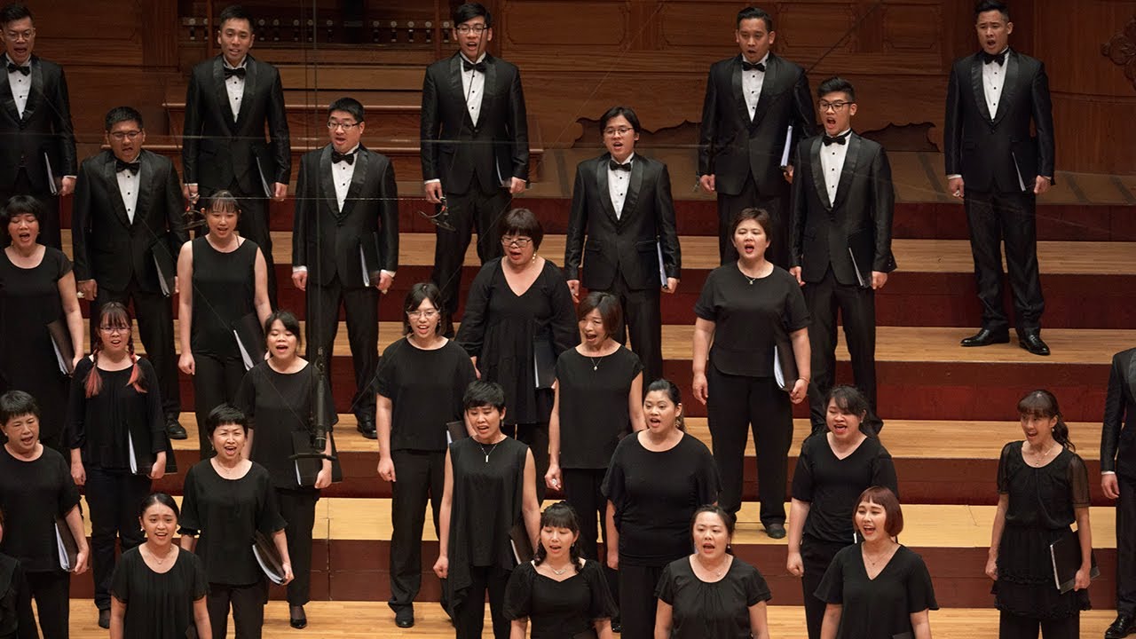 Pseudo-Yoik (Jaakko Mäntyjärvi) - Taipei Chamber Singers / Conductor: Yun-Hung CHEN