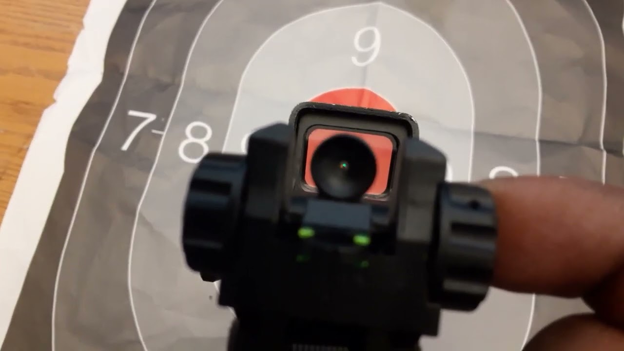 Co-witness sights | absolute vs 1/3 (lower third) AR15 sights