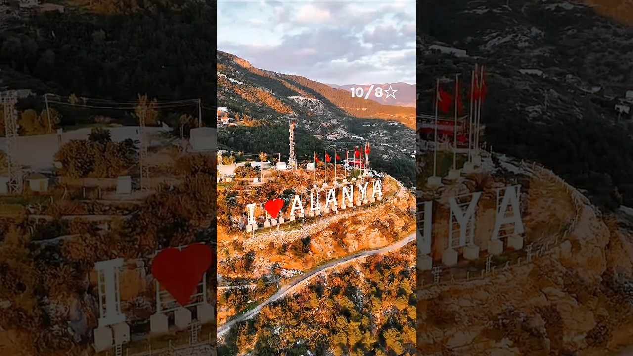 🇹🇷🗽 Discover Alanya: My Top 5 Picks #alanya #visitantalya #travelturkey #mustseeplaces #Аланья