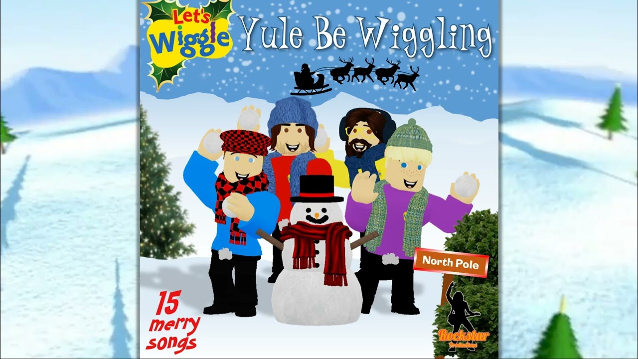 02  Here Come The Reindeer-Yule Be Wiggling