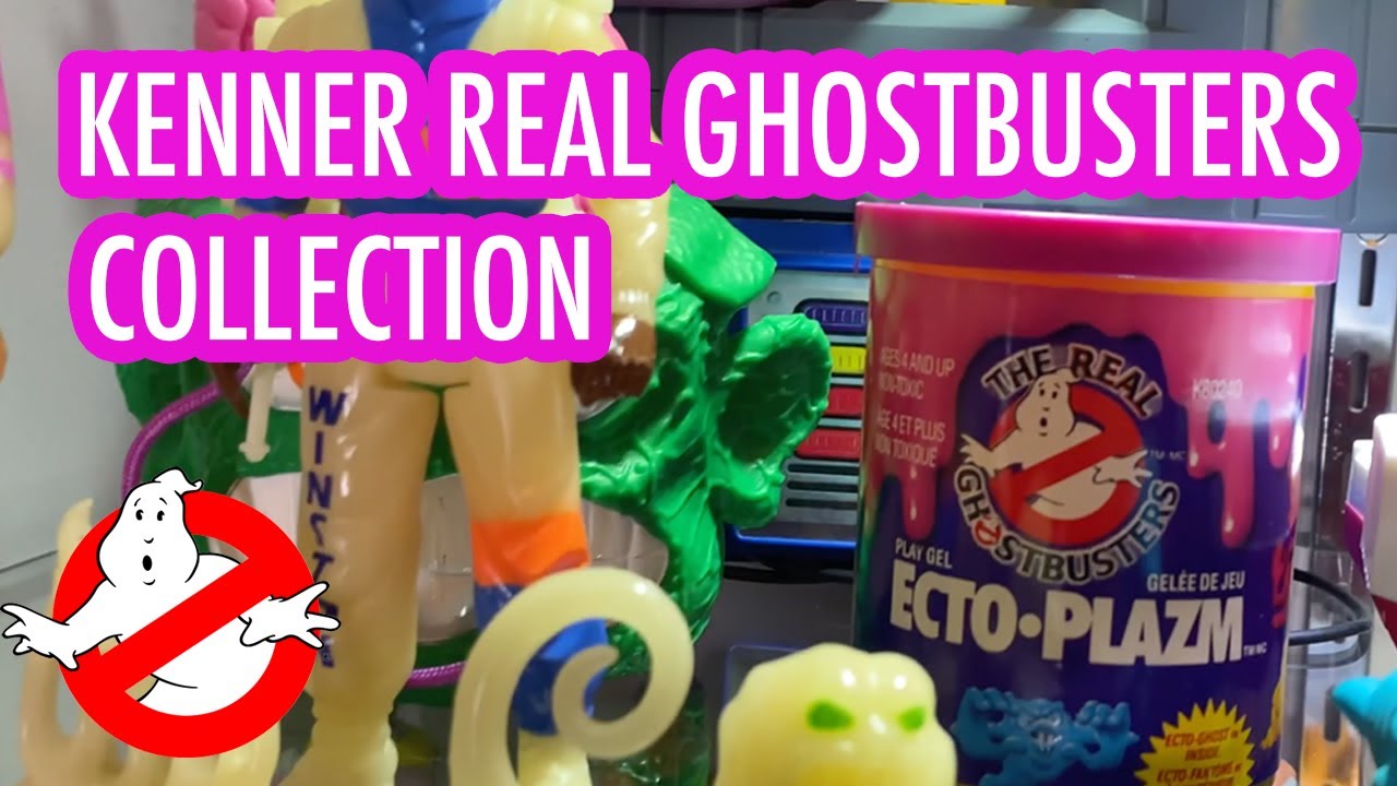 Kenner Real Ghostbusters - коллекция игрушек, фигурок и прохождение!