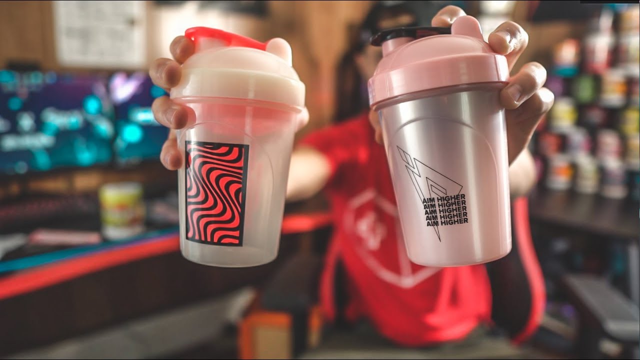 UNBOXING THE TWO NEW G-FUEL SHAKERS! - NEW PAMAJ SHAKER AND PEWDIEPIE JR SHAKER!