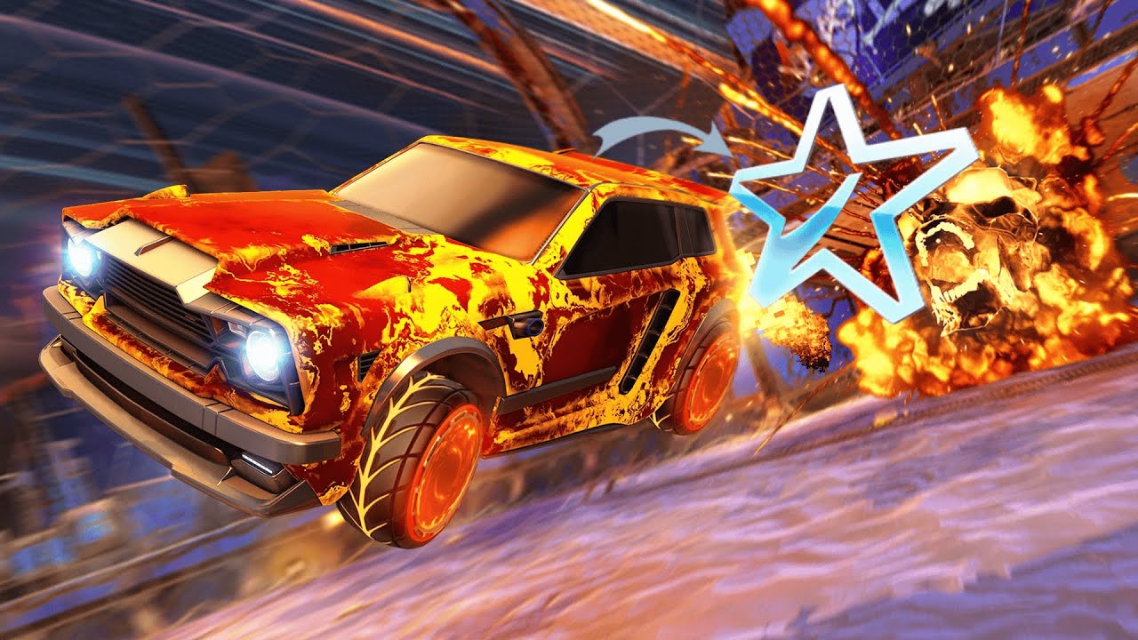 Rocket League Gold 2 to Plat 1