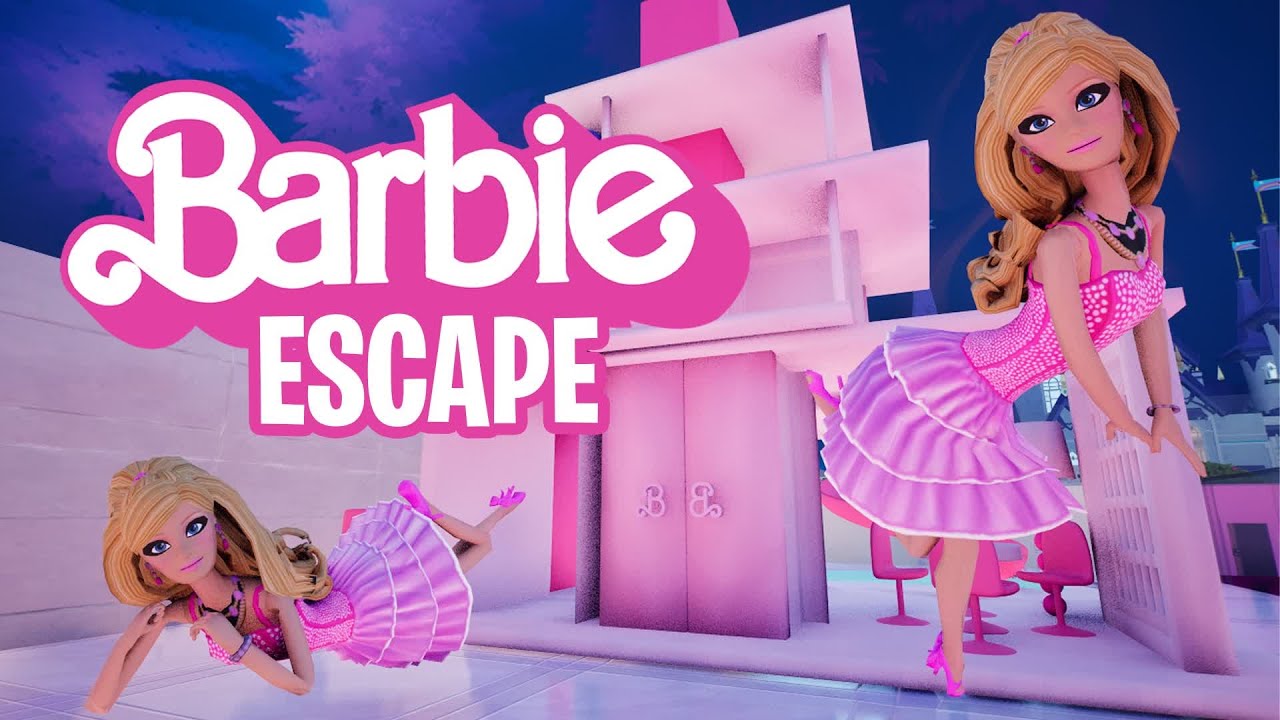 BARBIE ESCAPE [HORROR] | Fortnite Creative 2.0 / UEFN Horror Map