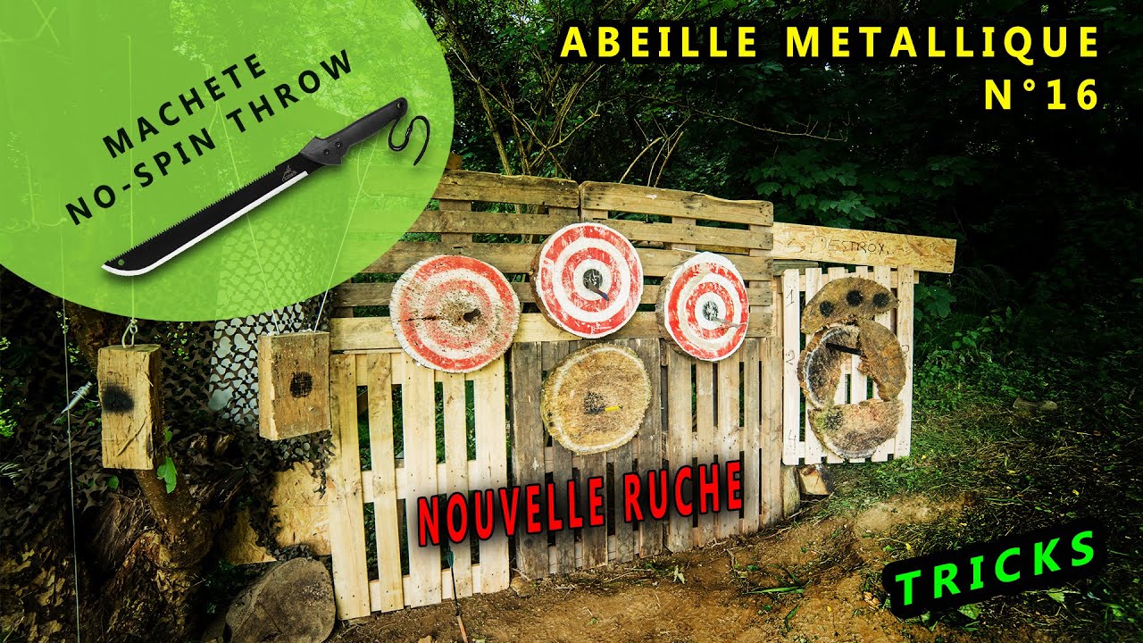 Nouveau pas de tir + Tricks + Machete No-Spin