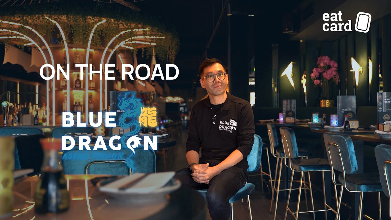 Eatcard On The Road - Blue Dragon Amsterdam