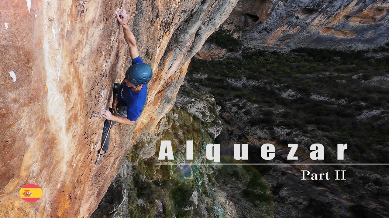 🇪🇸 5.12d POV – Алькесар – Испания